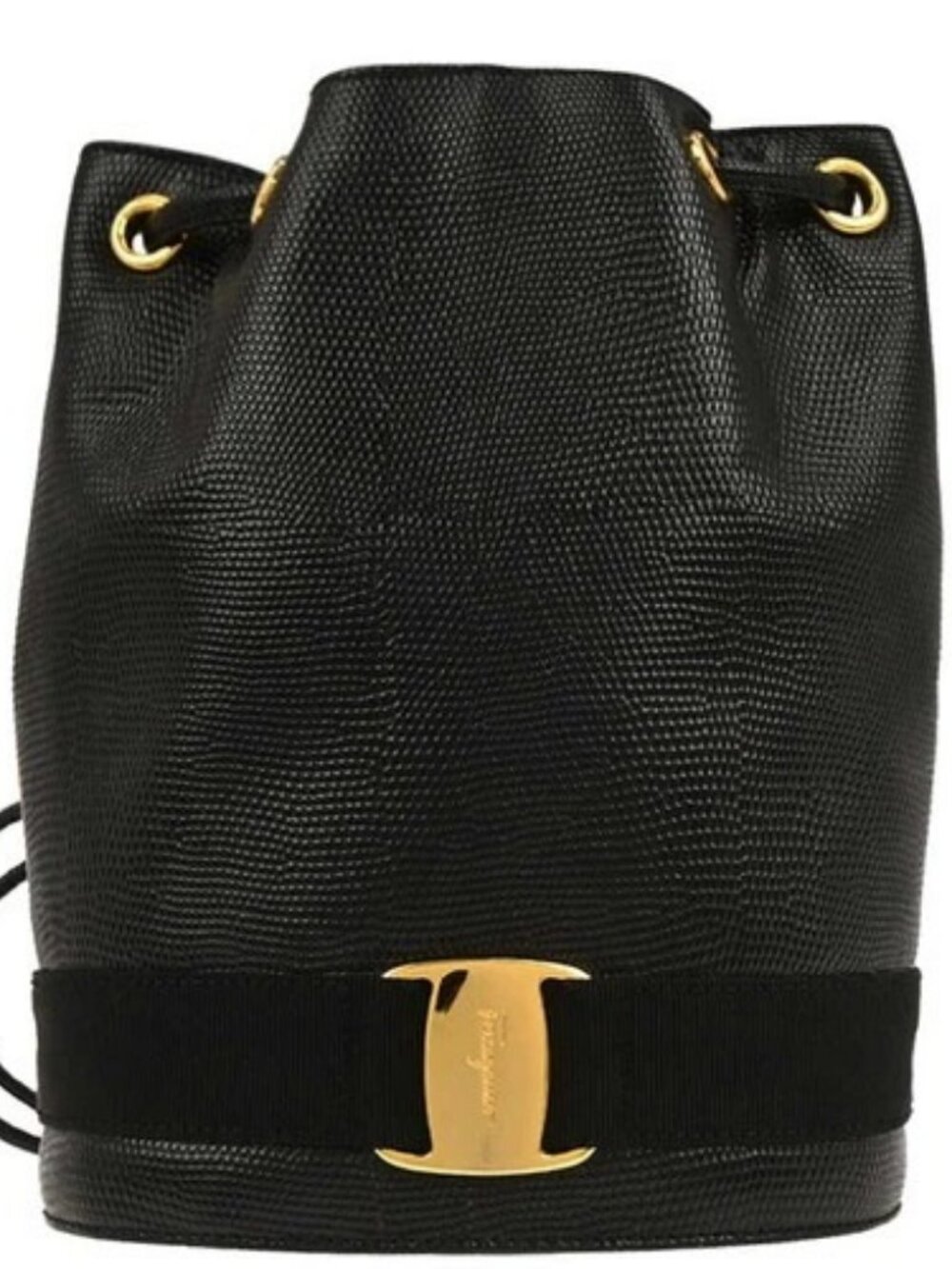 Salvatore Ferragamo Black Backpack AQ-215676 117085